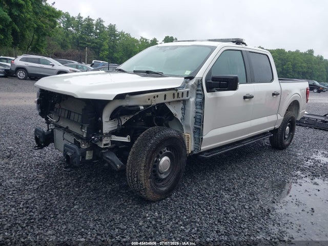 1FTFW1P89SKE92755 Ford F-150 Police Responder Xl
