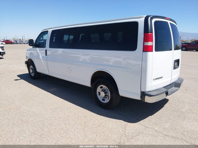 2017 Chevrolet Express 3500 Lt მანქანა იყიდება აუქციონზე, vin: 1GAZGPFF9H1226222, აუქციონის ნომერი: 45434507