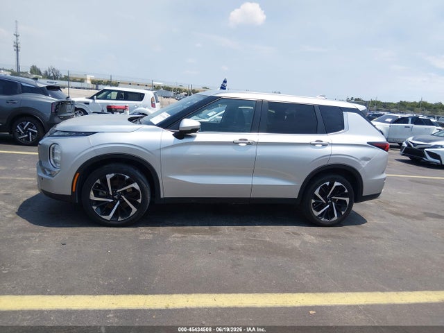 45434508 :رقم المزاد ، JA4J3VA83RZ005905 vin ، 2024 Mitsubishi Outlander Se 2.5 2wd مزاد بيع
