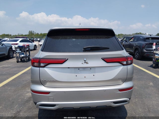 45434508 :رقم المزاد ، JA4J3VA83RZ005905 vin ، 2024 Mitsubishi Outlander Se 2.5 2wd مزاد بيع