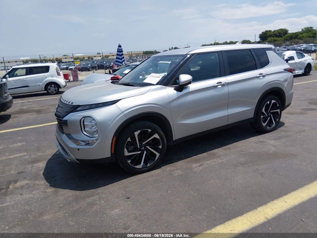 45434508 :رقم المزاد ، JA4J3VA83RZ005905 vin ، 2024 Mitsubishi Outlander Se 2.5 2wd مزاد بيع