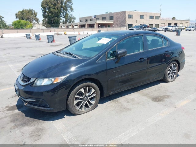Honda CIVIC EX 2015 19XFB2F80FE209719 Image 2