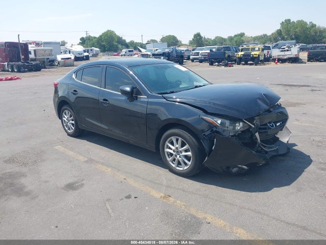 Продаж на аукціоні авто 2016 Mazda Mazda3 I Grand Touring, vin: 3MZBM1X78GM258048, номер лоту: 45434518