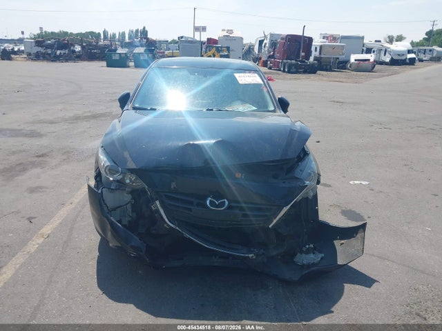 2016 Mazda Mazda3 I Grand Touring მანქანა იყიდება აუქციონზე, vin: 3MZBM1X78GM258048, აუქციონის ნომერი: 45434518