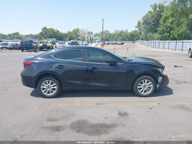 2016 Mazda Mazda3 I Grand Touring მანქანა იყიდება აუქციონზე, vin: 3MZBM1X78GM258048, აუქციონის ნომერი: 45434518