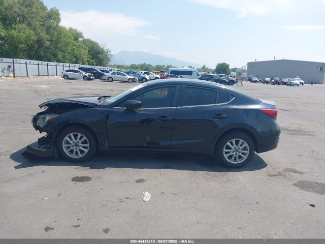 2016 Mazda Mazda3 I Grand Touring მანქანა იყიდება აუქციონზე, vin: 3MZBM1X78GM258048, აუქციონის ნომერი: 45434518