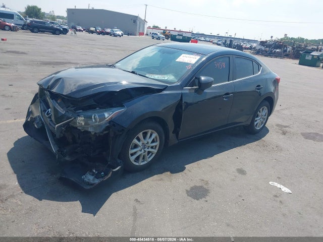 2016 Mazda Mazda3 I Grand Touring მანქანა იყიდება აუქციონზე, vin: 3MZBM1X78GM258048, აუქციონის ნომერი: 45434518