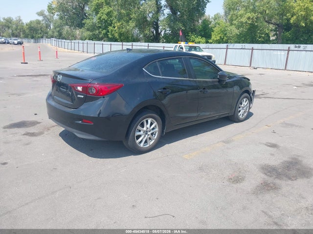 2016 Mazda Mazda3 I Grand Touring მანქანა იყიდება აუქციონზე, vin: 3MZBM1X78GM258048, აუქციონის ნომერი: 45434518