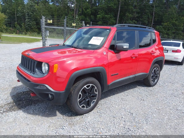 Jeep Renegade Trailhawk 2016 ZACCJBCT9GPC66102 Image 2