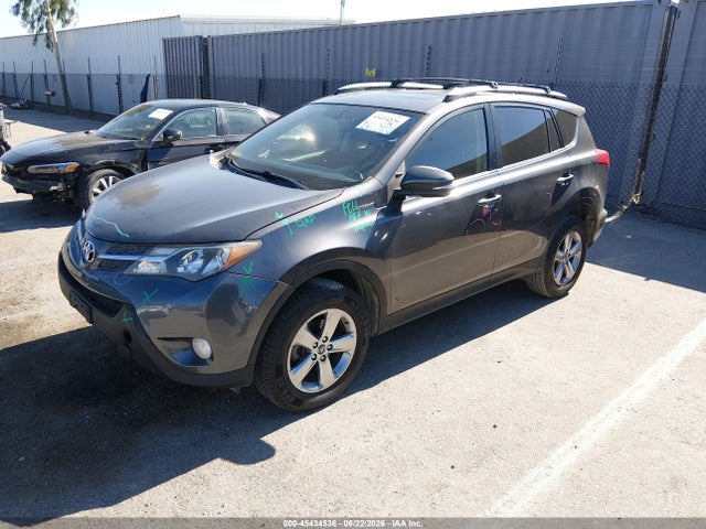 Toyota Rav4 Xle 2015 JTMWFREV9FJ047287 Image 2