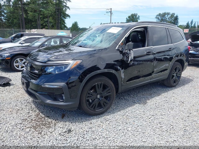 5FNYF6H24NB079787 Honda Pilot Awd Special Edition