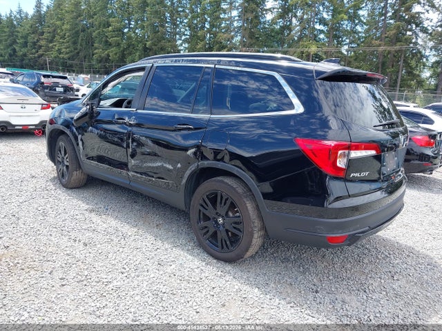 5FNYF6H24NB079787 Honda Pilot Awd Special Edition