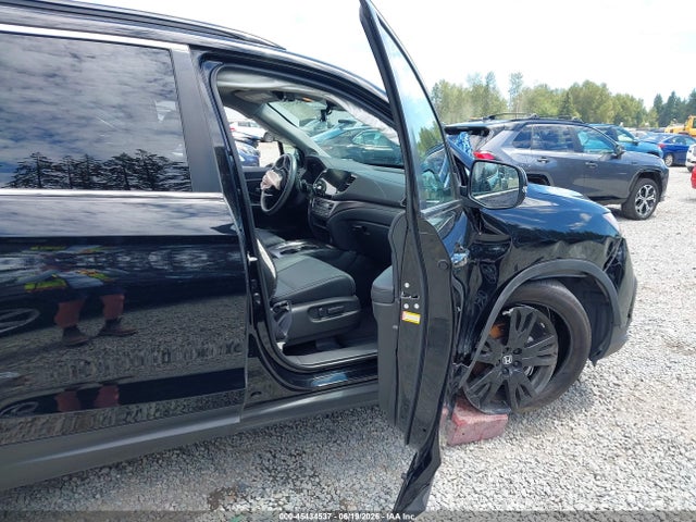 5FNYF6H24NB079787 Honda Pilot Awd Special Edition
