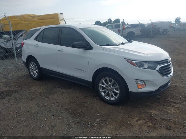 2020 Chevrolet Equinox Fwd Ls მანქანა იყიდება აუქციონზე, vin: 2GNAXHEV5L6185328, აუქციონის ნომერი: 45434541