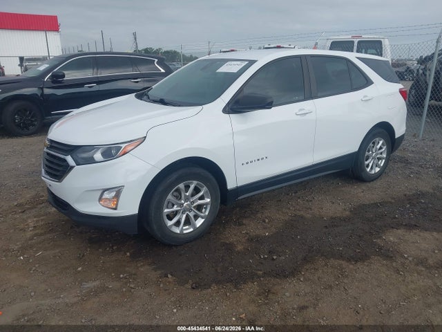 2020 Chevrolet Equinox Fwd Ls მანქანა იყიდება აუქციონზე, vin: 2GNAXHEV5L6185328, აუქციონის ნომერი: 45434541