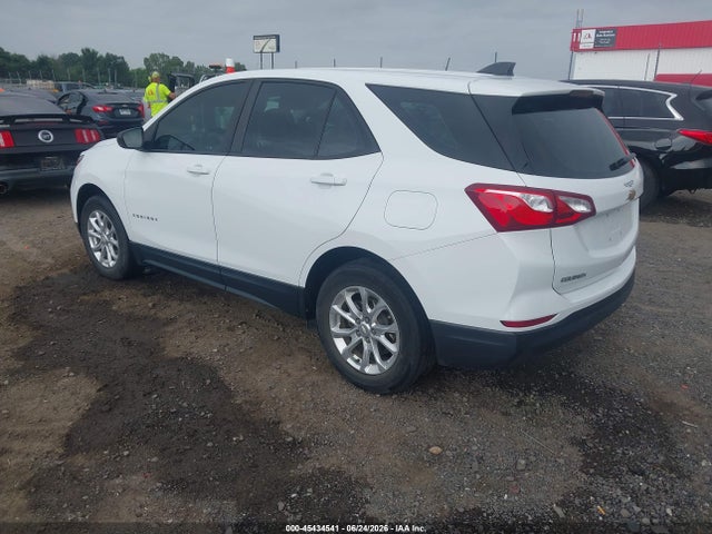 2020 Chevrolet Equinox Fwd Ls მანქანა იყიდება აუქციონზე, vin: 2GNAXHEV5L6185328, აუქციონის ნომერი: 45434541