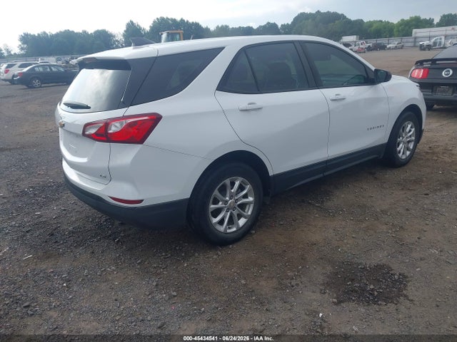 2020 Chevrolet Equinox Fwd Ls მანქანა იყიდება აუქციონზე, vin: 2GNAXHEV5L6185328, აუქციონის ნომერი: 45434541