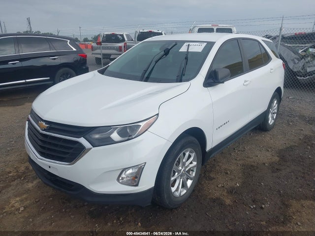 2020 Chevrolet Equinox Fwd Ls მანქანა იყიდება აუქციონზე, vin: 2GNAXHEV5L6185328, აუქციონის ნომერი: 45434541