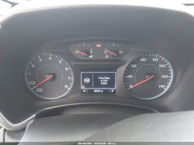 2020 Chevrolet Equinox Fwd Ls მანქანა იყიდება აუქციონზე, vin: 2GNAXHEV5L6185328, აუქციონის ნომერი: 45434541