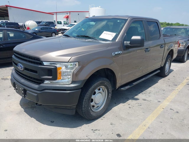 Ford F-150 Xl/xlt 2018 1FTEW1EB2JKE38318 Image 2