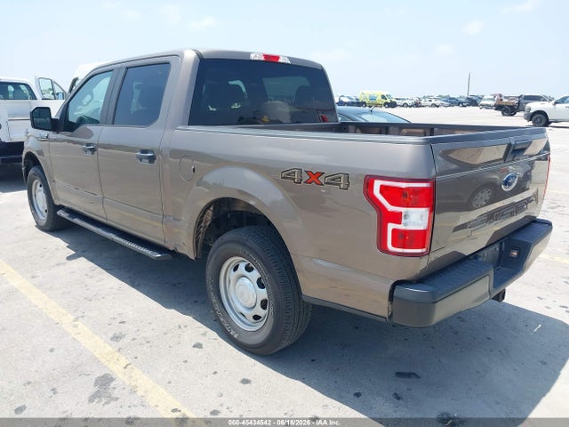 Ford F-150 Xl/xlt 2018 1FTEW1EB2JKE38318 Image 3
