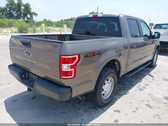 Ford F-150 Xl/xlt 2018 1FTEW1EB2JKE38318 Image 4
