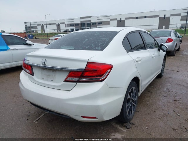 Продажа на аукционе авто 2014 Honda Civic Ex, vin: 19XFB2F86EE067374, номер лота: 45434543