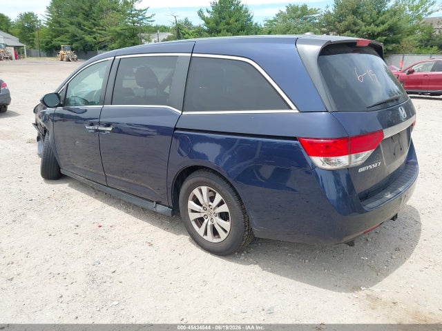 Продажа на аукционе авто 2015 Honda Odyssey Ex-l, vin: 5FNRL5H65FB029251, номер лота: 45434544