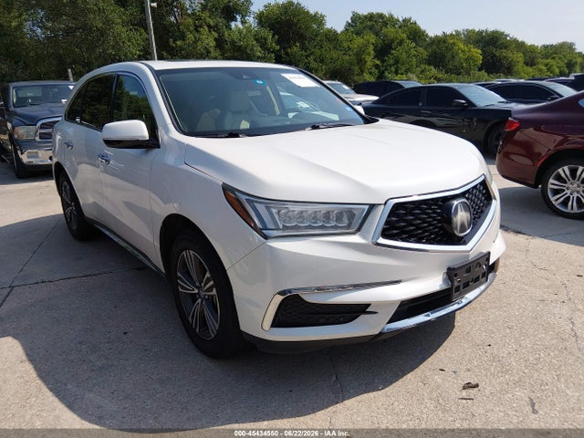 Auction sale of the 2017 Acura Mdx, vin: 5FRYD3H31HB005825, lot number: 45434550