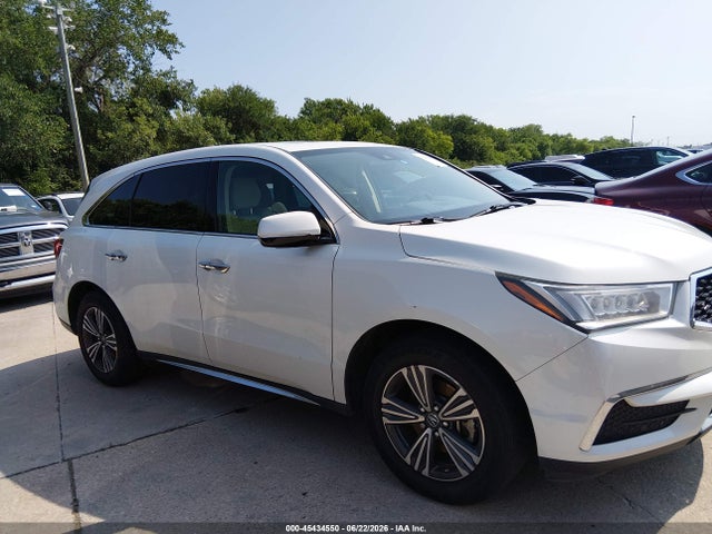 45434550 :رقم المزاد ، 5FRYD3H31HB005825 vin ، 2017 Acura Mdx مزاد بيع