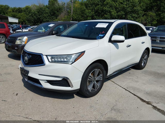 Продажа на аукционе авто 2017 Acura Mdx, vin: 5FRYD3H31HB005825, номер лота: 45434550