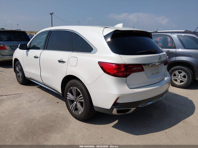 Продаж на аукціоні авто 2017 Acura Mdx, vin: 5FRYD3H31HB005825, номер лоту: 45434550