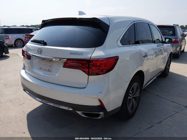 Aukcja sprzedaży 2017 Acura Mdx, vin: 5FRYD3H31HB005825, numer aukcji: 45434550