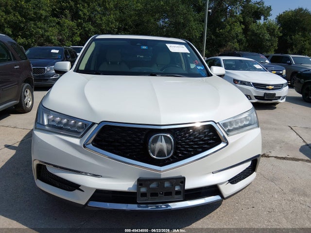 45434550 :رقم المزاد ، 5FRYD3H31HB005825 vin ، 2017 Acura Mdx مزاد بيع