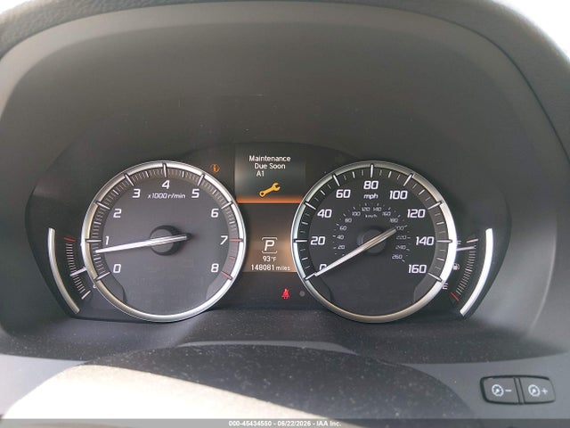 Aukcja sprzedaży 2017 Acura Mdx, vin: 5FRYD3H31HB005825, numer aukcji: 45434550