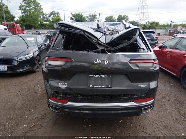 Продажа на аукционе авто 2023 Jeep Grand Cherokee L Summit Reserve 4x4, vin: 1C4RJKEG3P8802446, номер лота: 45434557