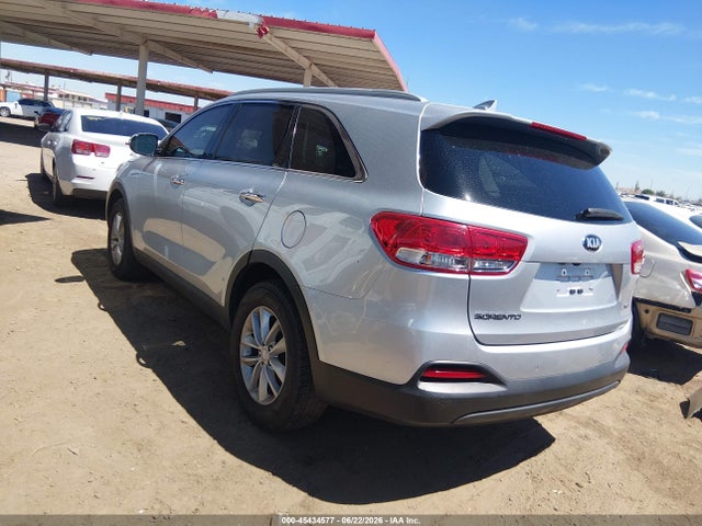 KIA Sorento 2.4l Lx 2018 5XYPG4A35JG416146 Image 3