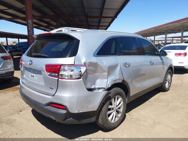KIA Sorento 2.4l Lx 2018 5XYPG4A35JG416146 Image 6