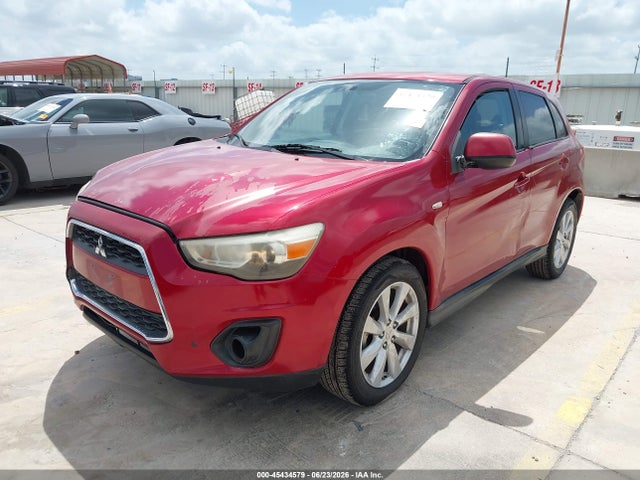 Mitsubishi Outlander Sport Es 2014 4A4AP3AU2EE016352 Image 2