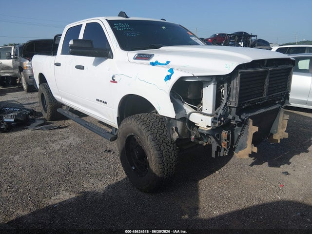 Aukcja sprzedaży 2021 Ram 2500 Tradesman  4x4 6'4 Box, vin: 3C6UR5CL3MG531471, numer aukcji: 45434586