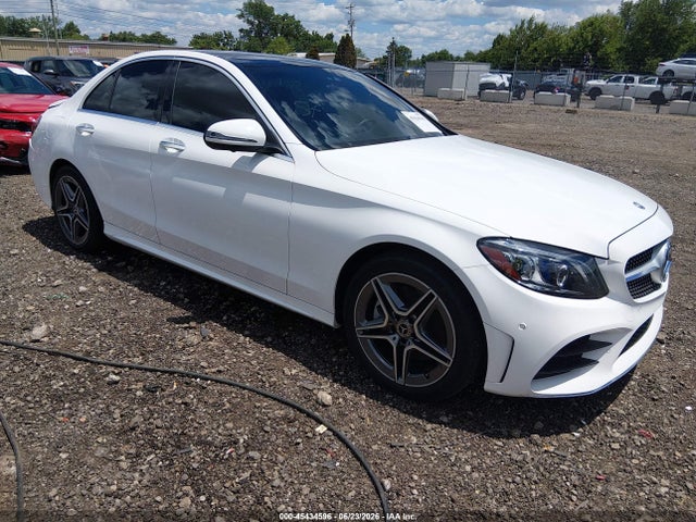 Продаж на аукціоні авто 2021 Mercedes-benz C 300 4matic, vin: W1KWF8EB2MR647525, номер лоту: 45434596