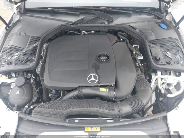 Продаж на аукціоні авто 2021 Mercedes-benz C 300 4matic, vin: W1KWF8EB2MR647525, номер лоту: 45434596