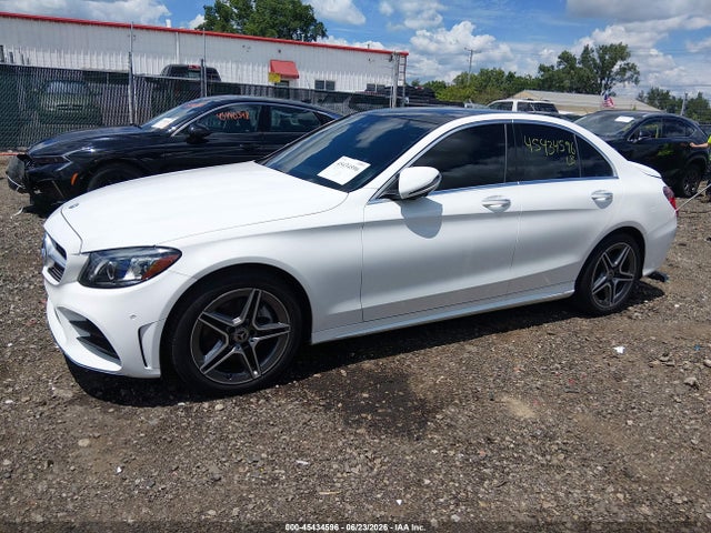 Auction sale of the 2021 Mercedes-benz C 300 4matic, vin: W1KWF8EB2MR647525, lot number: 45434596
