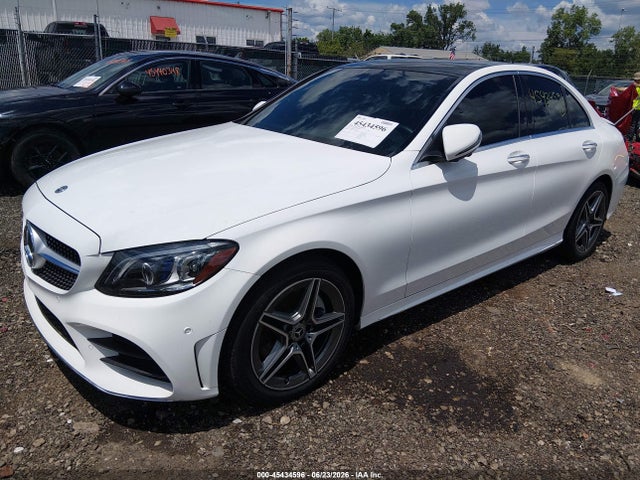 Auction sale of the 2021 Mercedes-benz C 300 4matic, vin: W1KWF8EB2MR647525, lot number: 45434596