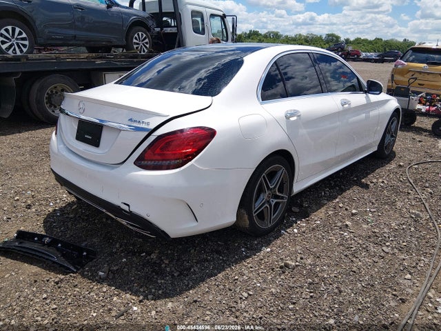 Продаж на аукціоні авто 2021 Mercedes-benz C 300 4matic, vin: W1KWF8EB2MR647525, номер лоту: 45434596