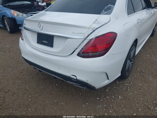 Aukcja sprzedaży 2021 Mercedes-benz C 300 4matic, vin: W1KWF8EB2MR647525, numer aukcji: 45434596