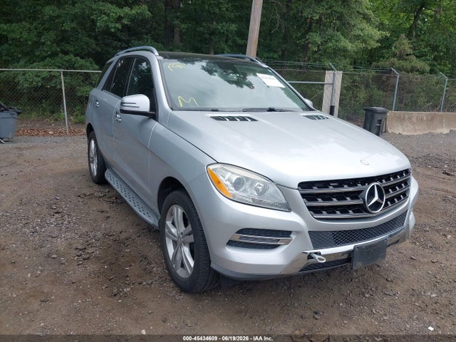 Auction sale of the 2014 Mercedes-benz Ml 350 Bluetec 4matic, vin: 4JGDA2EB9EA274993, lot number: 45434609