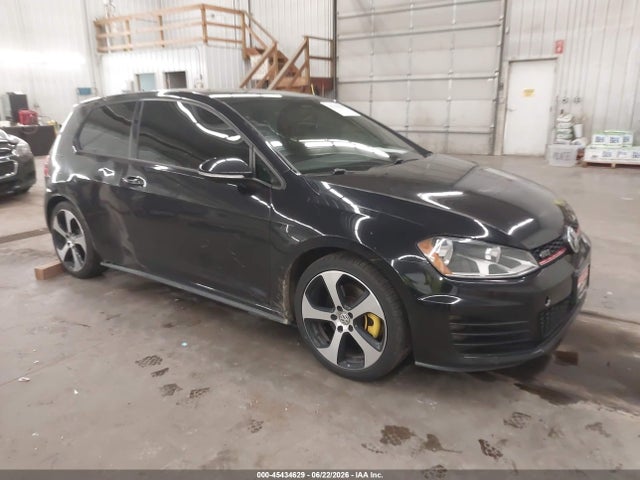 2016 Volkswagen Golf Gti S 2-door მანქანა იყიდება აუქციონზე, vin: 3VWYT7AU3GM040419, აუქციონის ნომერი: 45434629