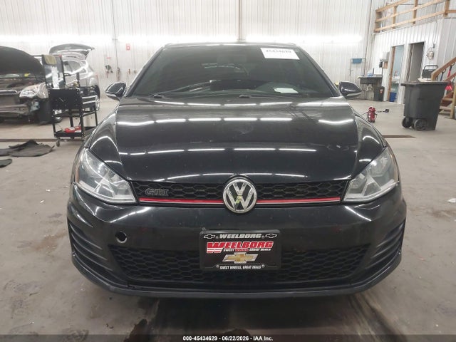 2016 Volkswagen Golf Gti S 2-door მანქანა იყიდება აუქციონზე, vin: 3VWYT7AU3GM040419, აუქციონის ნომერი: 45434629