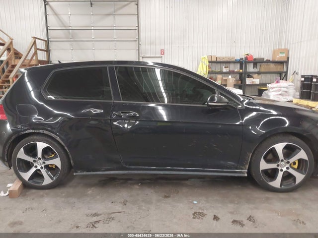2016 Volkswagen Golf Gti S 2-door მანქანა იყიდება აუქციონზე, vin: 3VWYT7AU3GM040419, აუქციონის ნომერი: 45434629